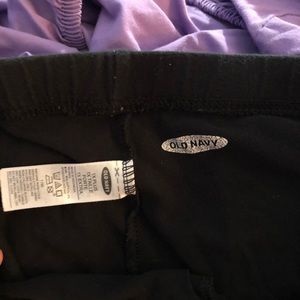 Old navy plus size black legging